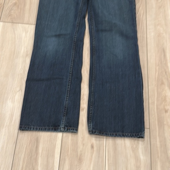 GUC Men’s Old Navy Brand Low Rise Bootcut Style Jeans Denim Size 32x32 - Picture 3 of 10